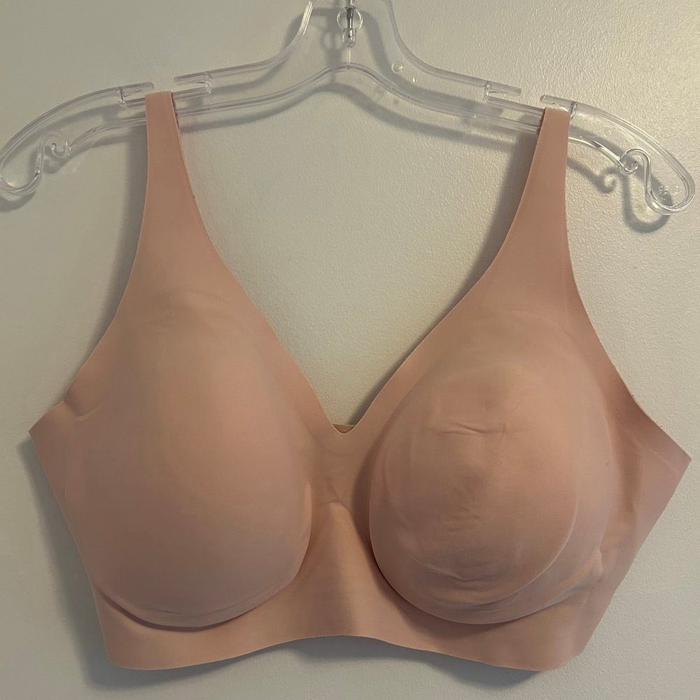 KNIX Revolution V Neck Bra Pink Size 36 F/G - Picture 4 of 12